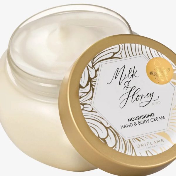 Milk & Honey Gold Nourishing Hand & Body Cream - Image 2
