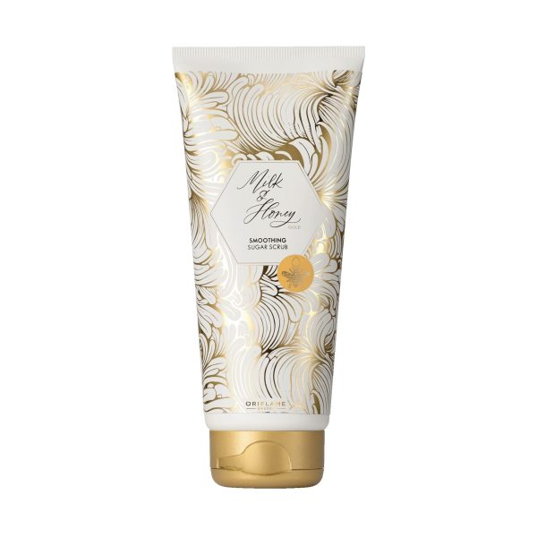 Milk and honey sugar body scrub