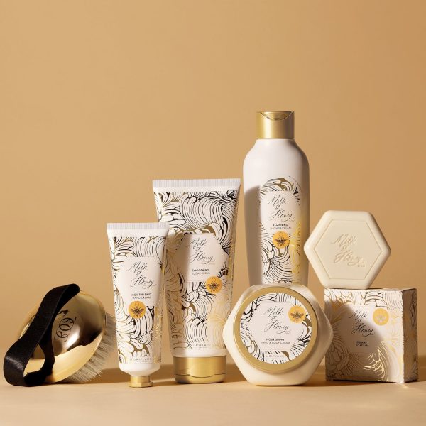 Milk and honey sugar body scrub - Image 5