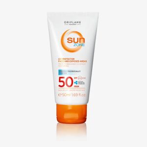 Sun Zone UV Protection for Face and Body SPF 50 High