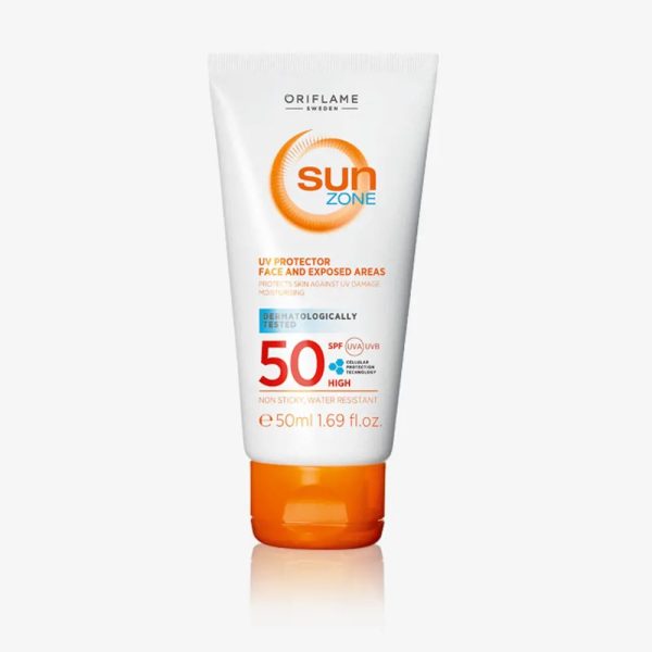 Sun Zone UV Protection for Face and Body SPF 50 High
